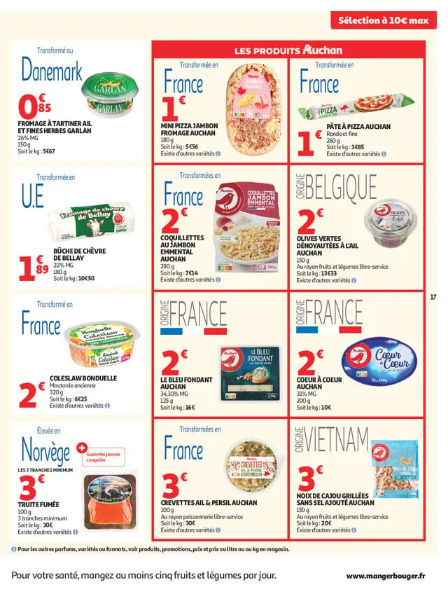 Catalogue Auchan · du 15 septembre 2026 au 27 septembre 2026 — page 17