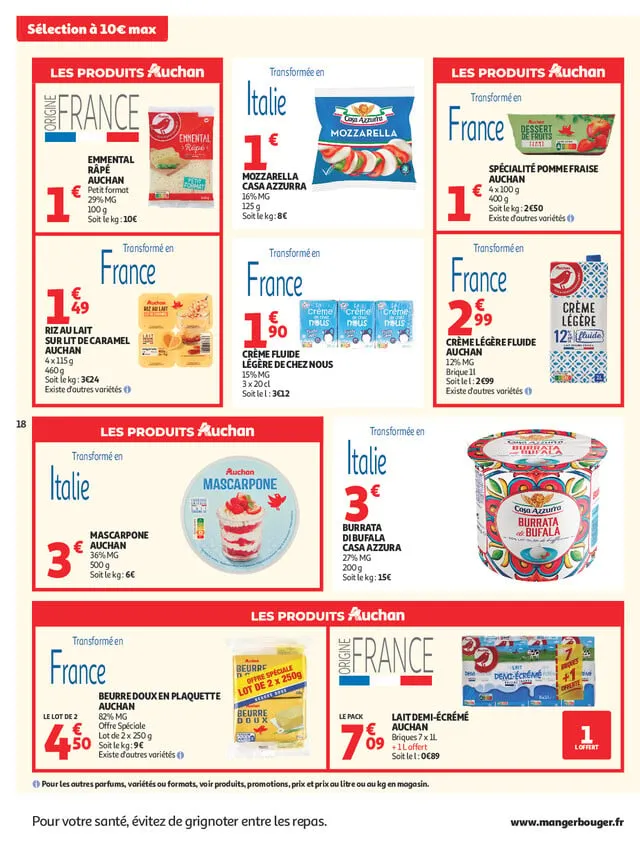 Catalogue Auchan · du 15 septembre 2026 au 27 septembre 2026 — page 18