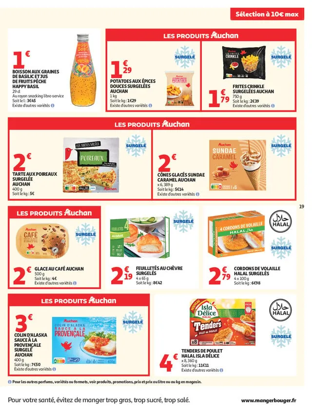 Catalogue Auchan · du 15 septembre 2026 au 27 septembre 2026 — page 19