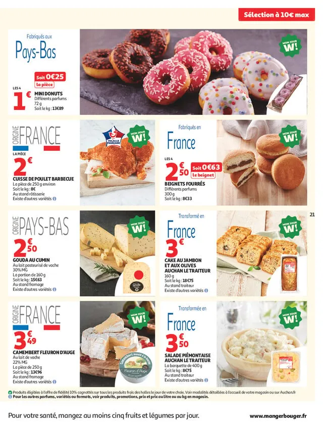 Catalogue Auchan · du 15 septembre 2026 au 27 septembre 2026 — page 21