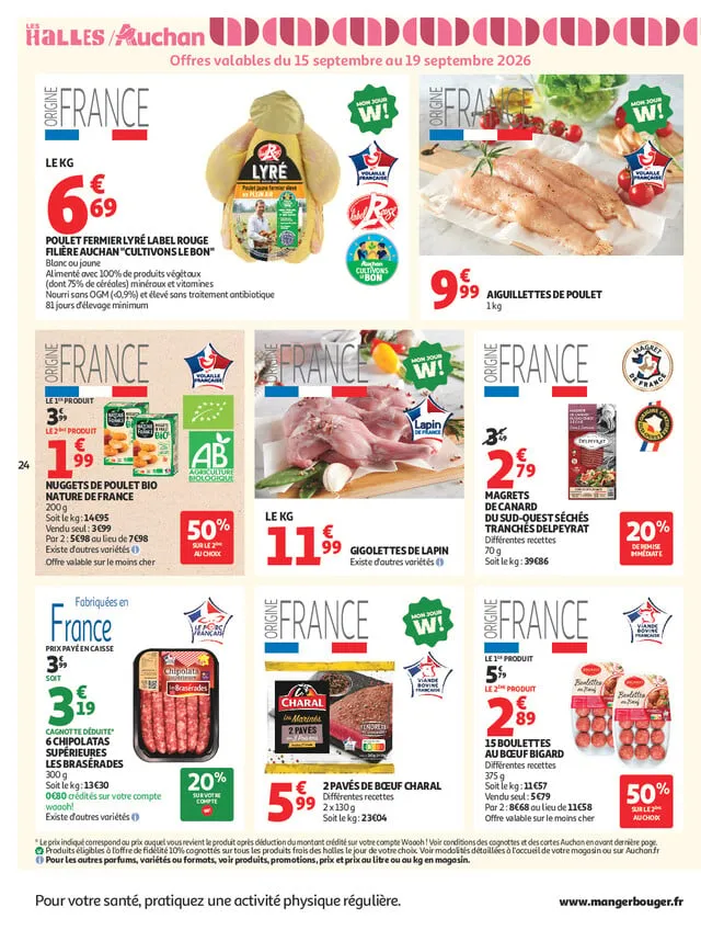 Catalogue Auchan · du 15 septembre 2026 au 27 septembre 2026 — page 24
