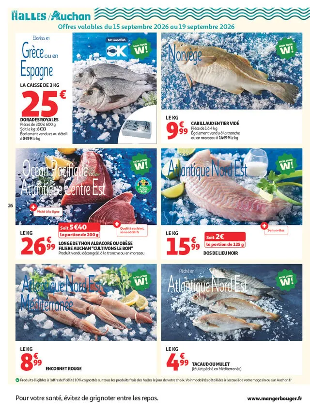Catalogue Auchan · du 15 septembre 2026 au 27 septembre 2026 — page 26