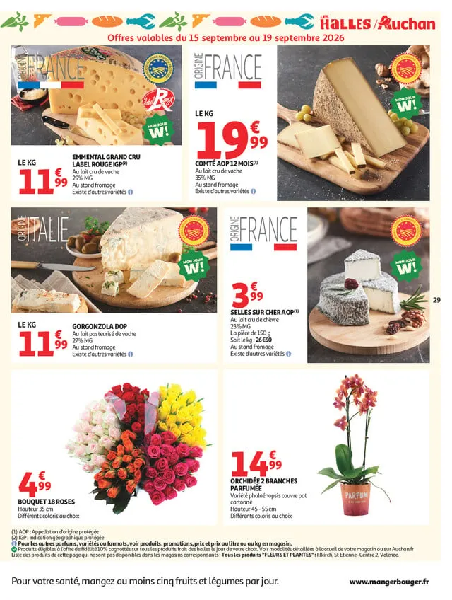Catalogue Auchan · du 15 septembre 2026 au 27 septembre 2026 — page 29