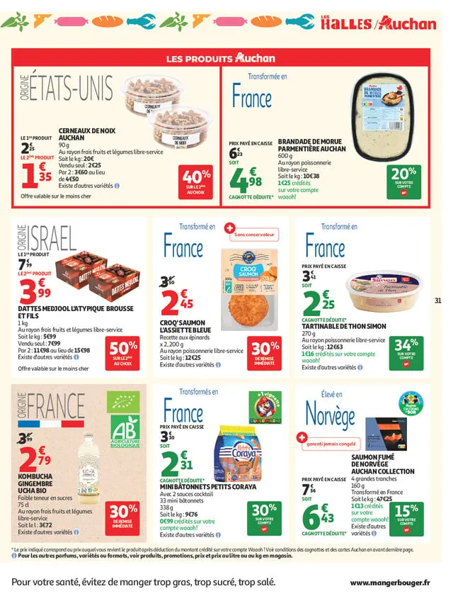 Catalogue Auchan · du 15 septembre 2026 au 27 septembre 2026 — page 31