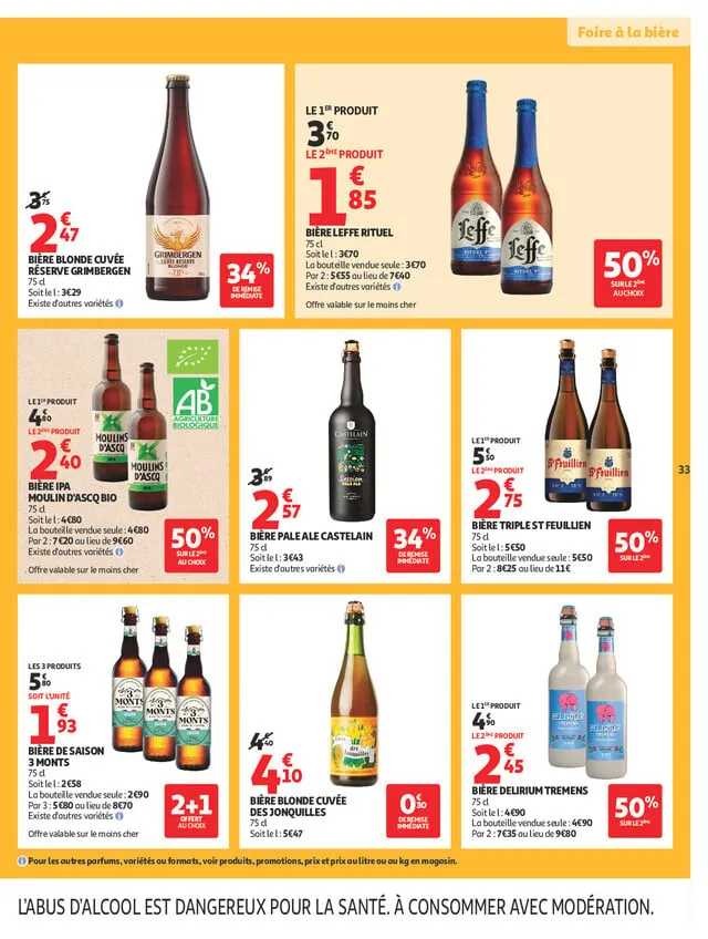 Catalogue Auchan · du 15 septembre 2026 au 27 septembre 2026 — page 33