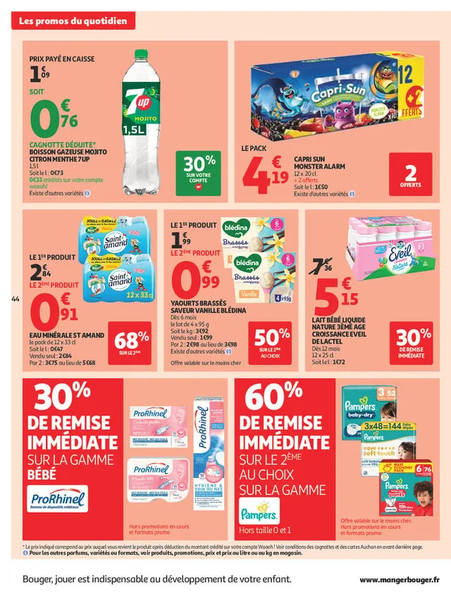 Catalogue Auchan · du 15 septembre 2026 au 27 septembre 2026 — page 44