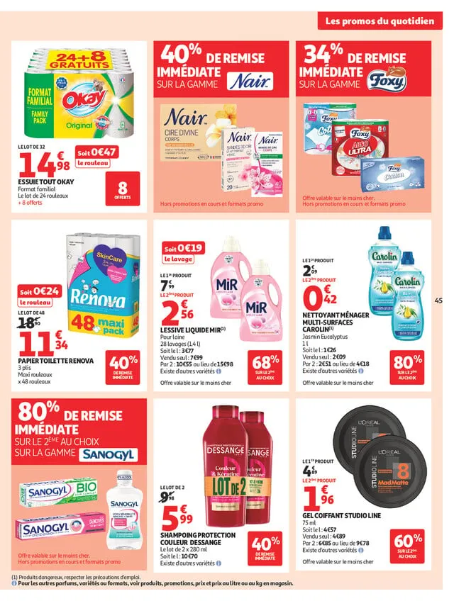 Catalogue Auchan · du 15 septembre 2026 au 27 septembre 2026 — page 45