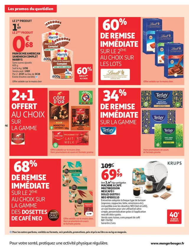 Catalogue Auchan · du 15 septembre 2026 au 27 septembre 2026 — page 46