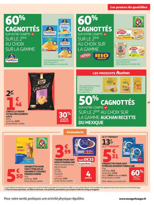 Catalogue Auchan · du 15 septembre 2026 au 27 septembre 2026 — page 47