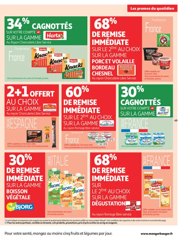 Catalogue Auchan · du 15 septembre 2026 au 27 septembre 2026 — page 49