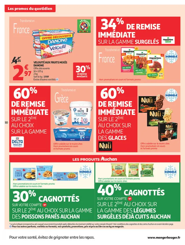 Catalogue Auchan · du 15 septembre 2026 au 27 septembre 2026 — page 50