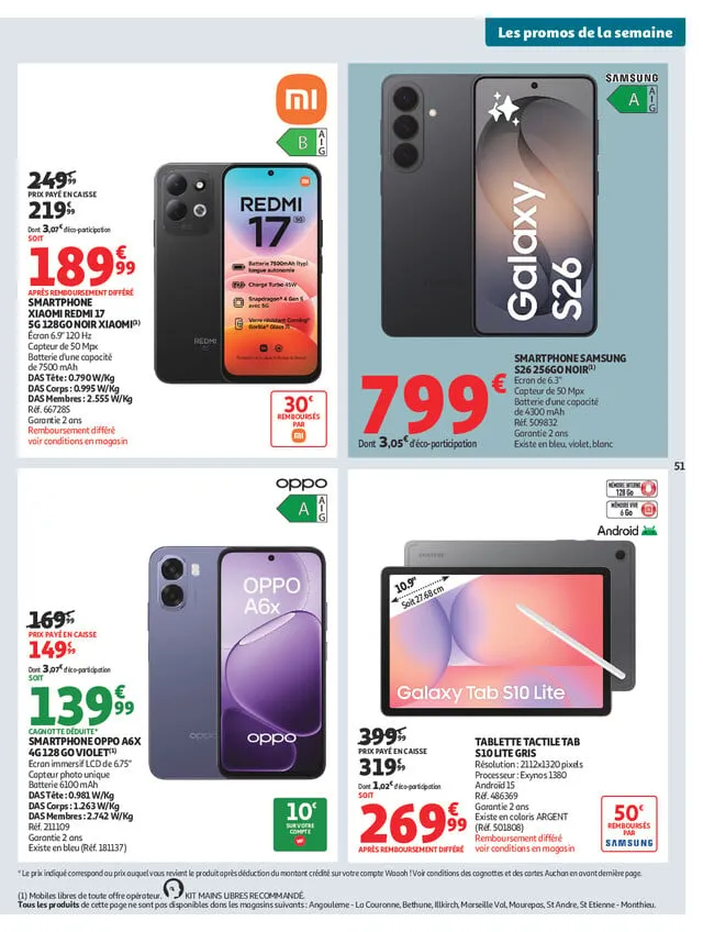 Catalogue Auchan · du 15 septembre 2026 au 27 septembre 2026 — page 51