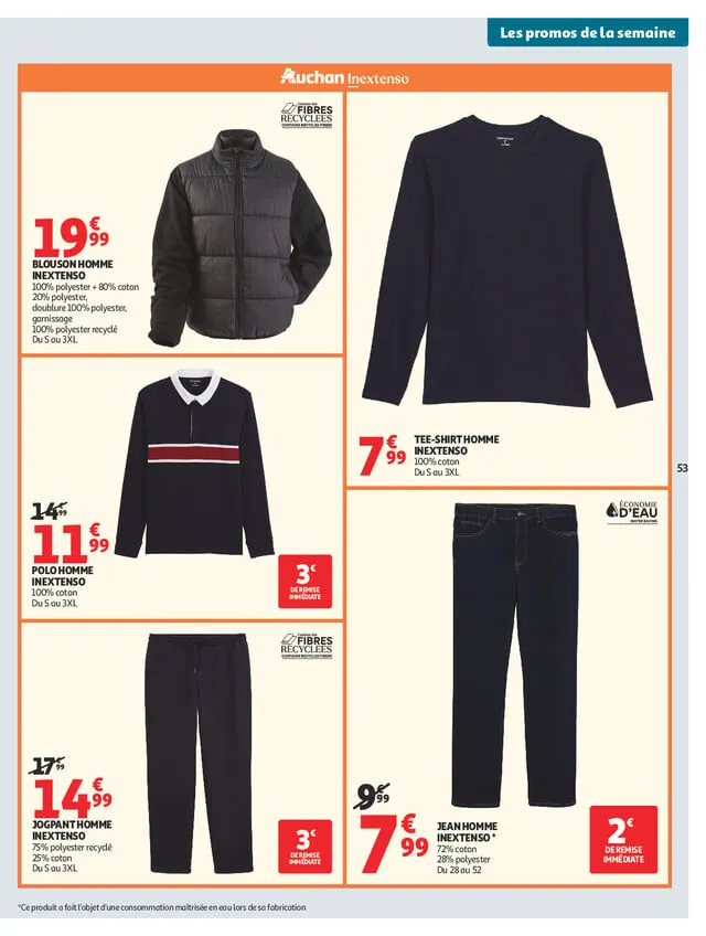 Catalogue Auchan · du 15 septembre 2026 au 27 septembre 2026 — page 53