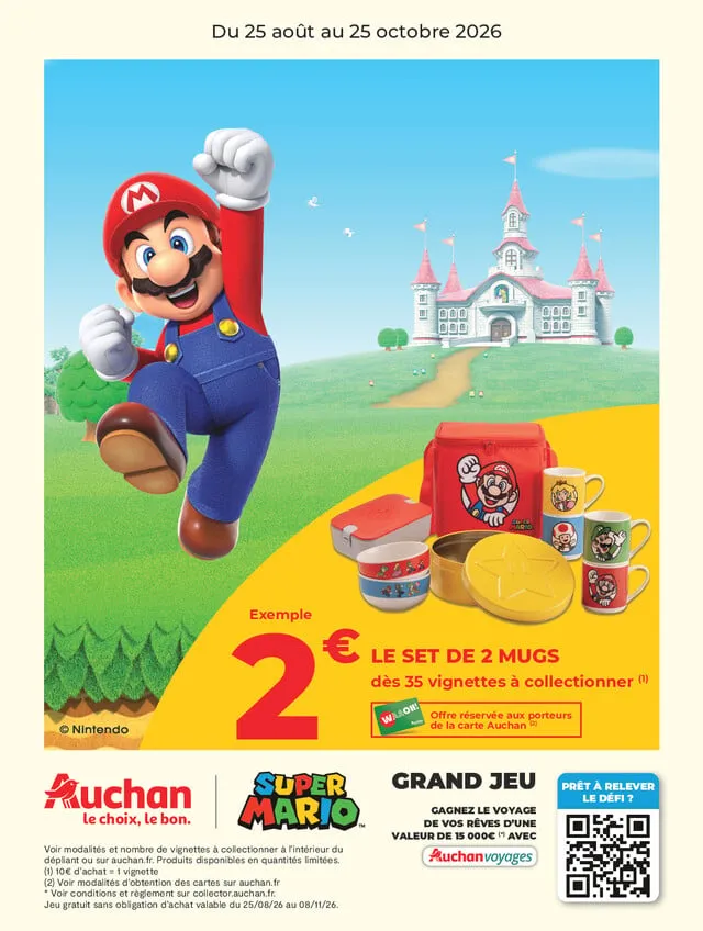Catalogue Auchan · du 15 septembre 2026 au 27 septembre 2026 — page 56