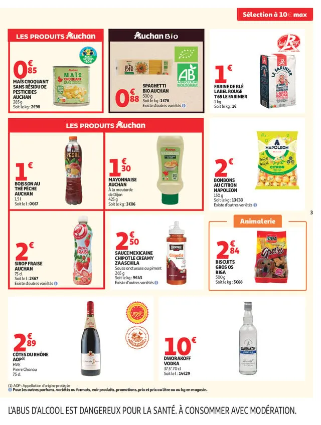 Catalogue Auchan · du 15 septembre 2026 au 26 septembre 2026 — page 3