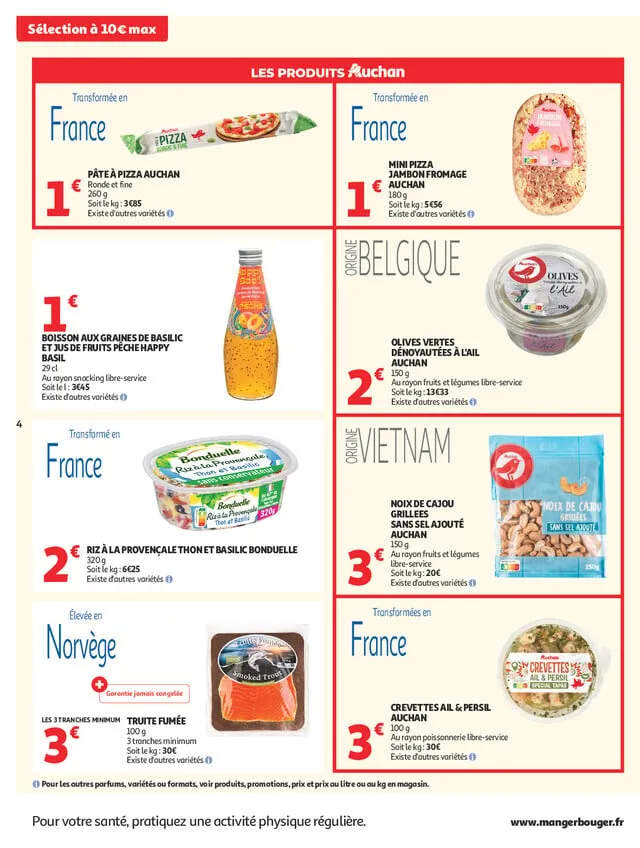 Catalogue Auchan · du 15 septembre 2026 au 26 septembre 2026 — page 4