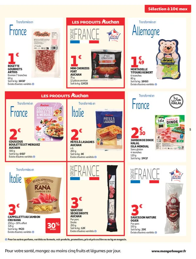 Catalogue Auchan · du 15 septembre 2026 au 26 septembre 2026 — page 5