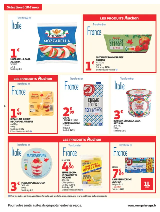 Catalogue Auchan · du 15 septembre 2026 au 26 septembre 2026 — page 6
