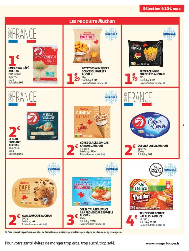 Catalogue Auchan · du 15 septembre 2026 au 26 septembre 2026 — page 7