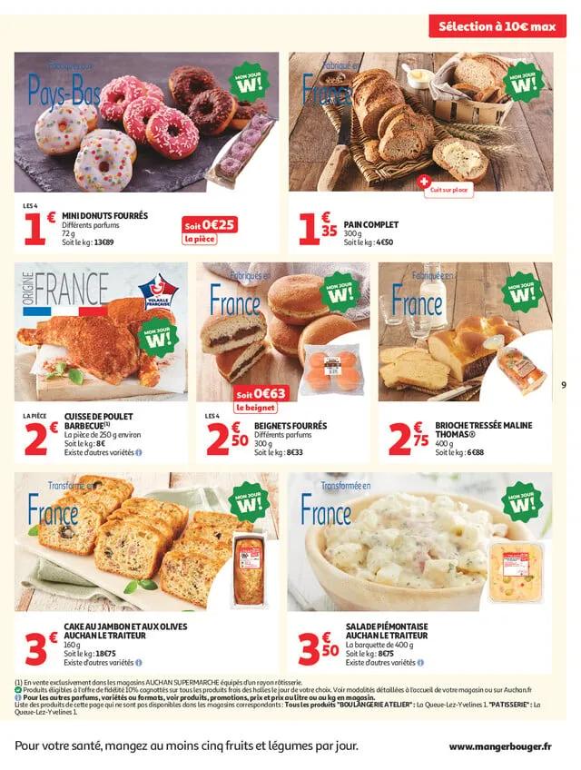 Catalogue Auchan · du 15 septembre 2026 au 26 septembre 2026 — page 9