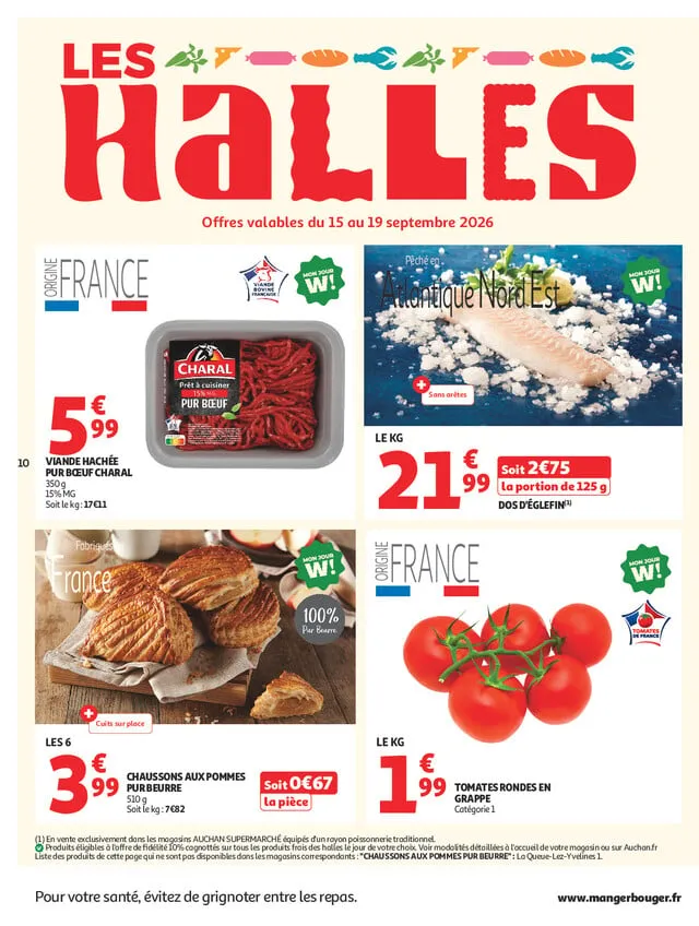 Catalogue Auchan · du 15 septembre 2026 au 26 septembre 2026 — page 10