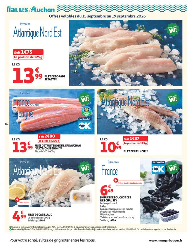 Catalogue Auchan · du 15 septembre 2026 au 26 septembre 2026 — page 14