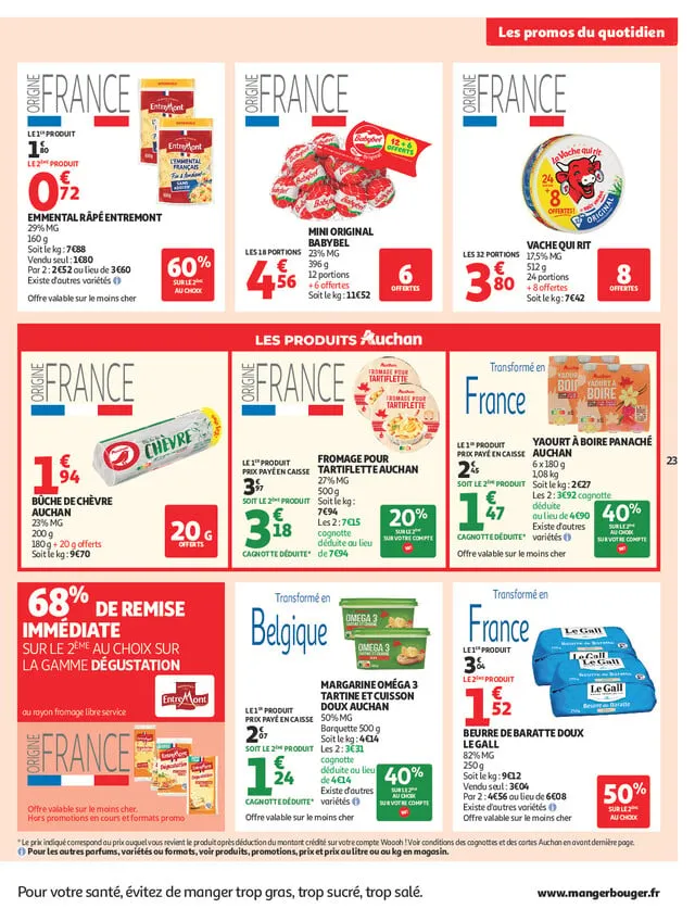 Catalogue Auchan · du 15 septembre 2026 au 26 septembre 2026 — page 23