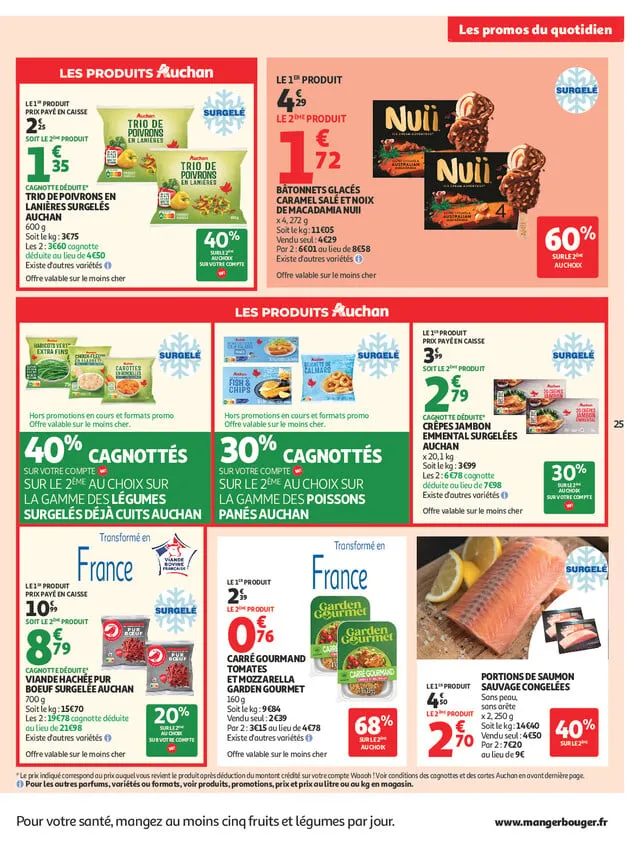Catalogue Auchan · du 15 septembre 2026 au 26 septembre 2026 — page 25