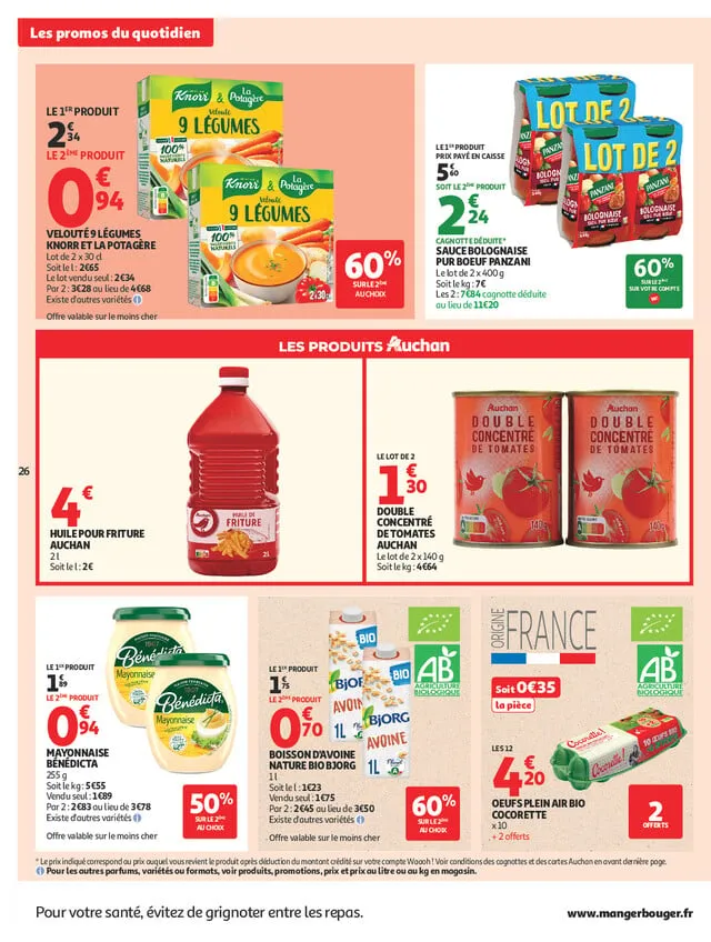 Catalogue Auchan · du 15 septembre 2026 au 26 septembre 2026 — page 26