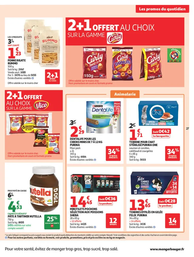 Catalogue Auchan · du 15 septembre 2026 au 26 septembre 2026 — page 27
