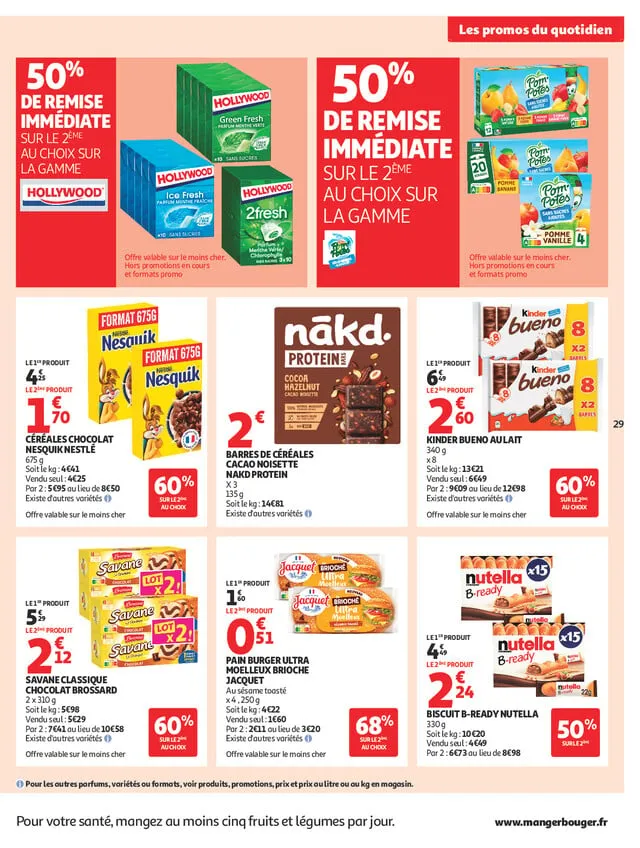 Catalogue Auchan · du 15 septembre 2026 au 26 septembre 2026 — page 29
