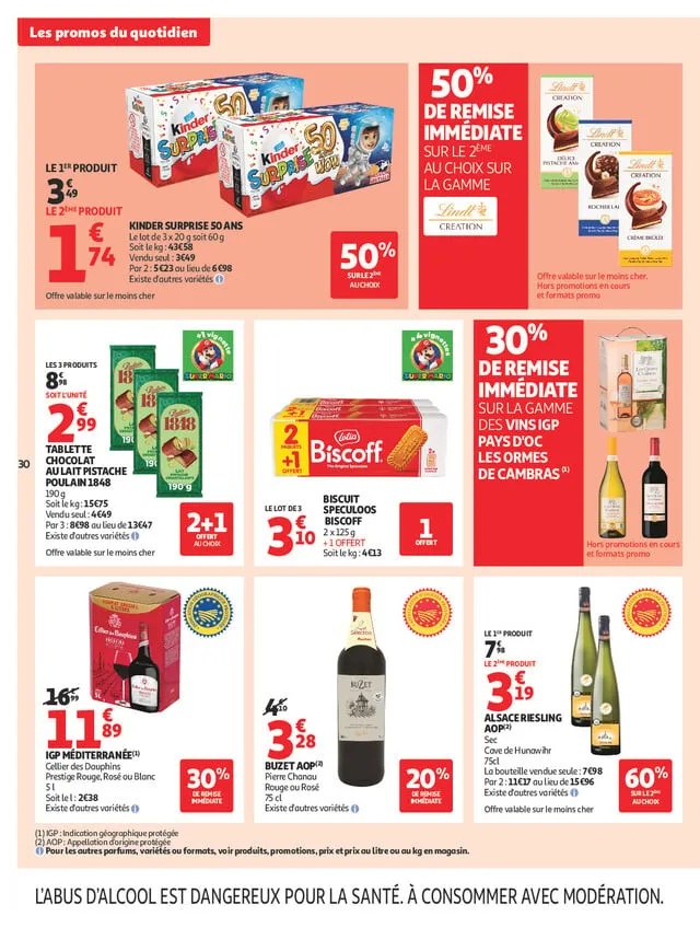 Catalogue Auchan · du 15 septembre 2026 au 26 septembre 2026 — page 30