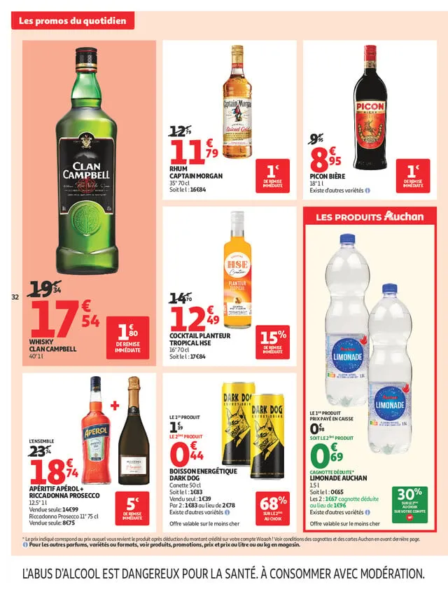 Catalogue Auchan · du 15 septembre 2026 au 26 septembre 2026 — page 32