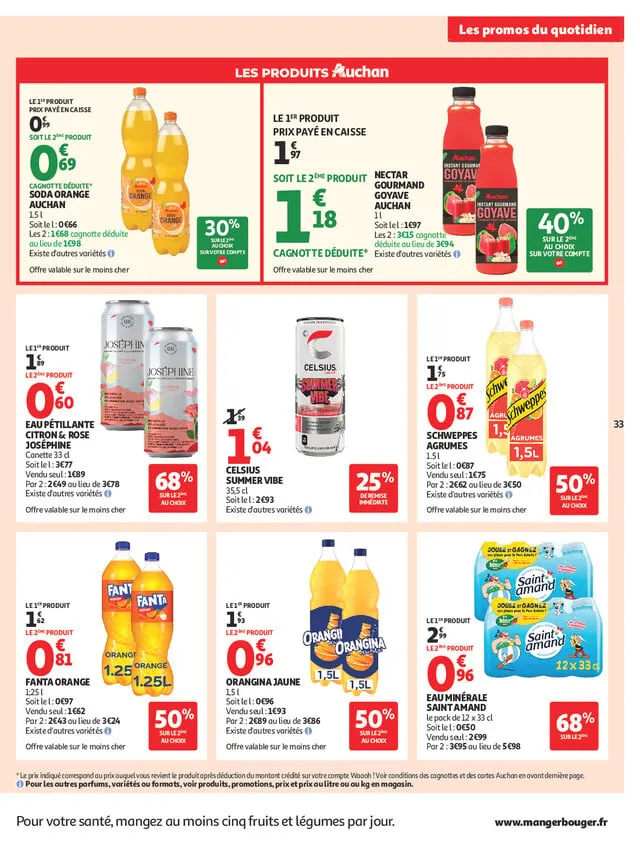 Catalogue Auchan · du 15 septembre 2026 au 26 septembre 2026 — page 33