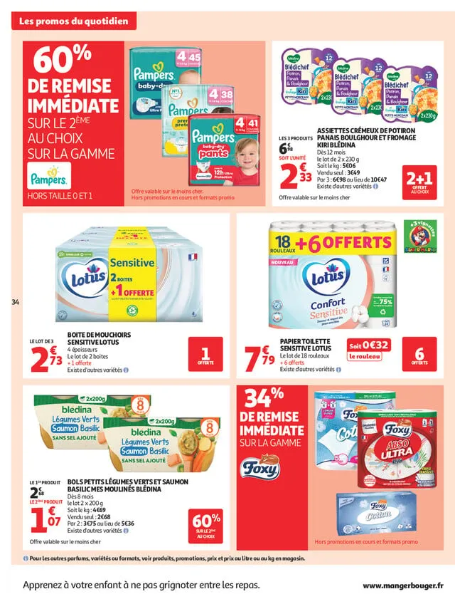 Catalogue Auchan · du 15 septembre 2026 au 26 septembre 2026 — page 34