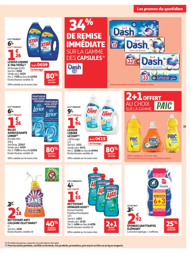 Catalogue Auchan · du 15 septembre 2026 au 26 septembre 2026 — page 35