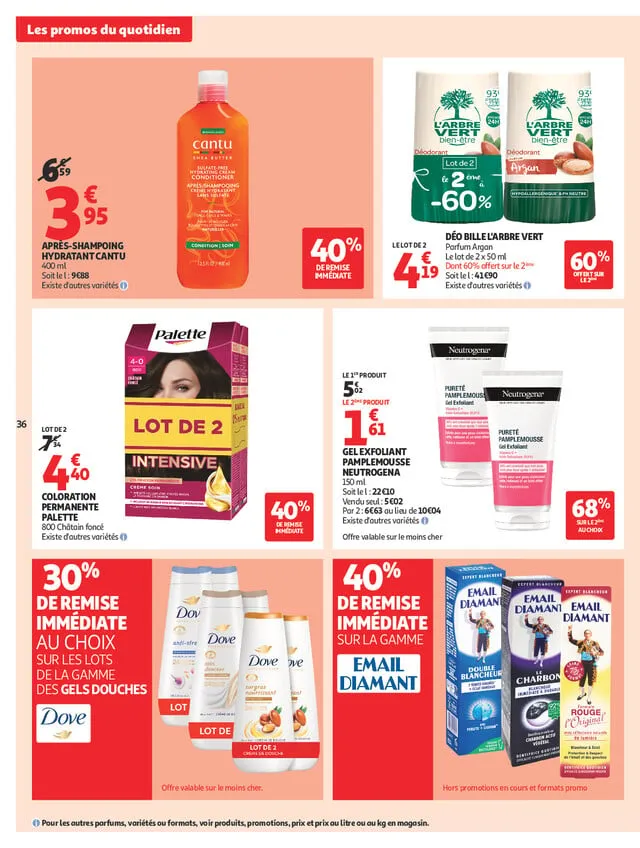 Catalogue Auchan · du 15 septembre 2026 au 26 septembre 2026 — page 36