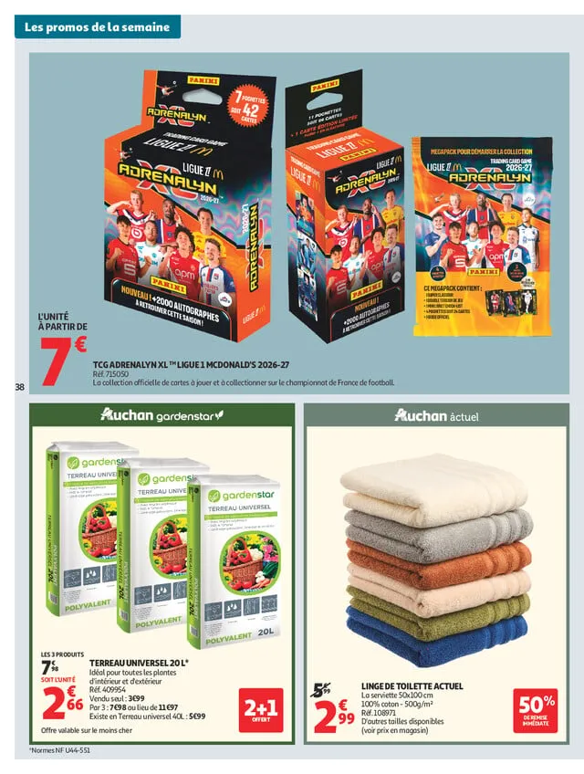 Catalogue Auchan · du 15 septembre 2026 au 26 septembre 2026 — page 38