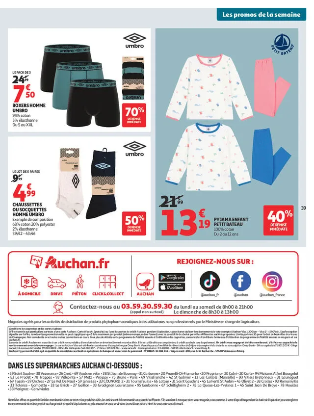 Catalogue Auchan · du 15 septembre 2026 au 26 septembre 2026 — page 39