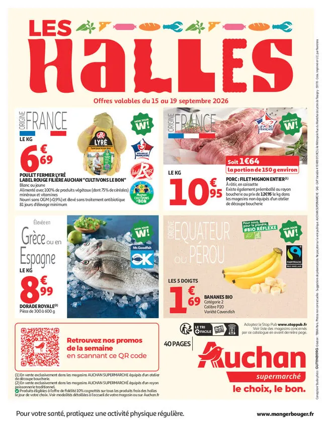 Catalogue Auchan · du 15 septembre 2026 au 26 septembre 2026 — page 40