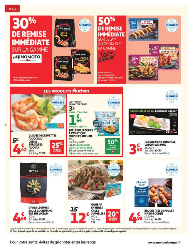 Catalogue Auchan · du 22 septembre 2026 au 4 octobre 2026 — page 6