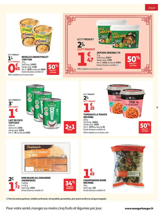 Catalogue Auchan · du 22 septembre 2026 au 4 octobre 2026 — page 9