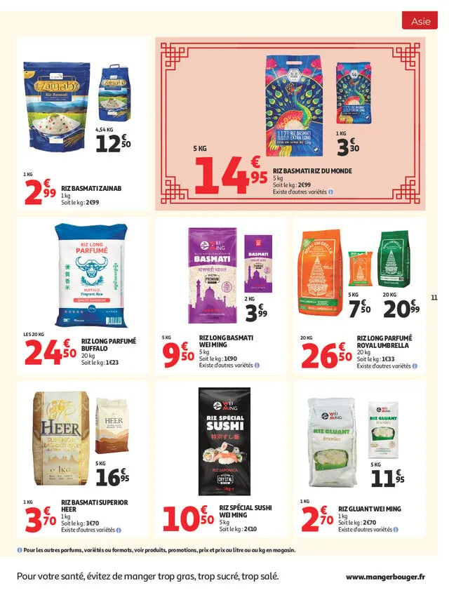 Catalogue Auchan · du 22 septembre 2026 au 4 octobre 2026 — page 11