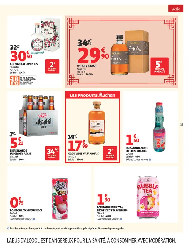 Catalogue Auchan · du 22 septembre 2026 au 4 octobre 2026 — page 13