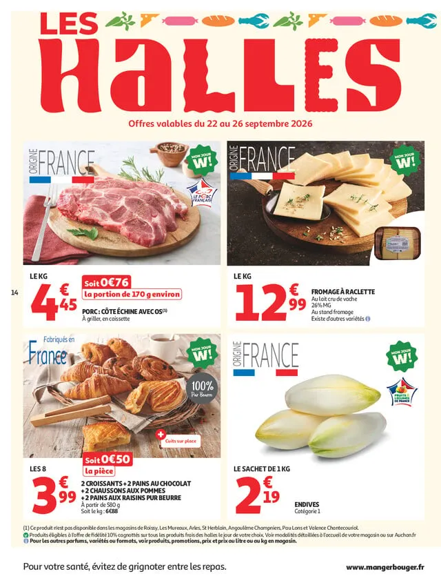 Catalogue Auchan · du 22 septembre 2026 au 4 octobre 2026 — page 14