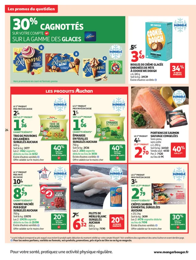 Catalogue Auchan · du 22 septembre 2026 au 4 octobre 2026 — page 24