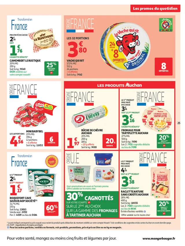 Catalogue Auchan · du 22 septembre 2026 au 4 octobre 2026 — page 25