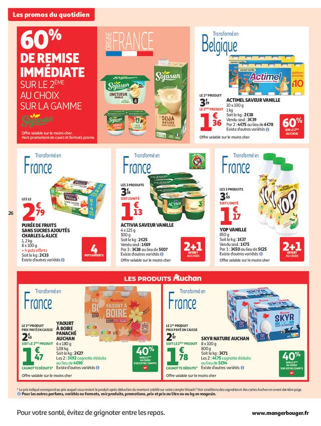 Catalogue Auchan · du 22 septembre 2026 au 4 octobre 2026 — page 26