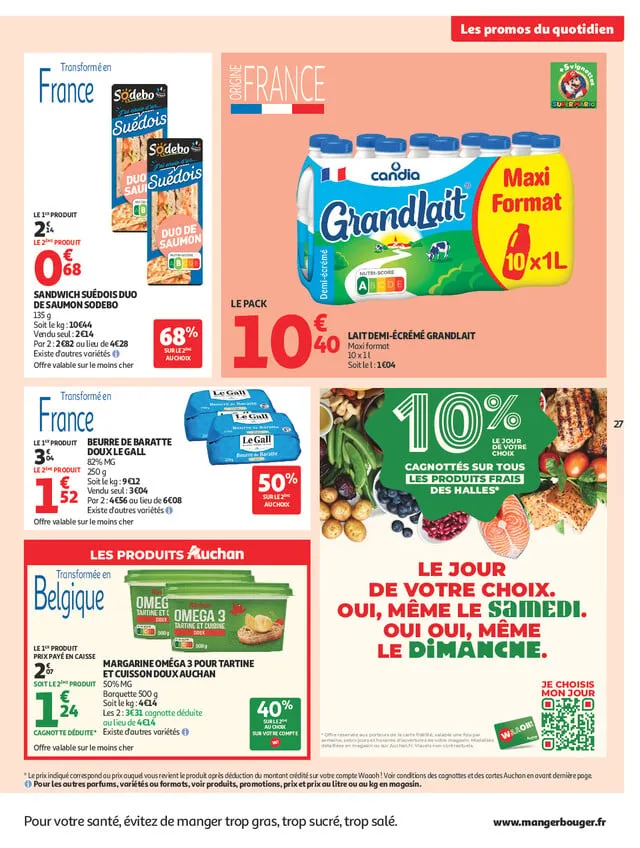 Catalogue Auchan · du 22 septembre 2026 au 4 octobre 2026 — page 27