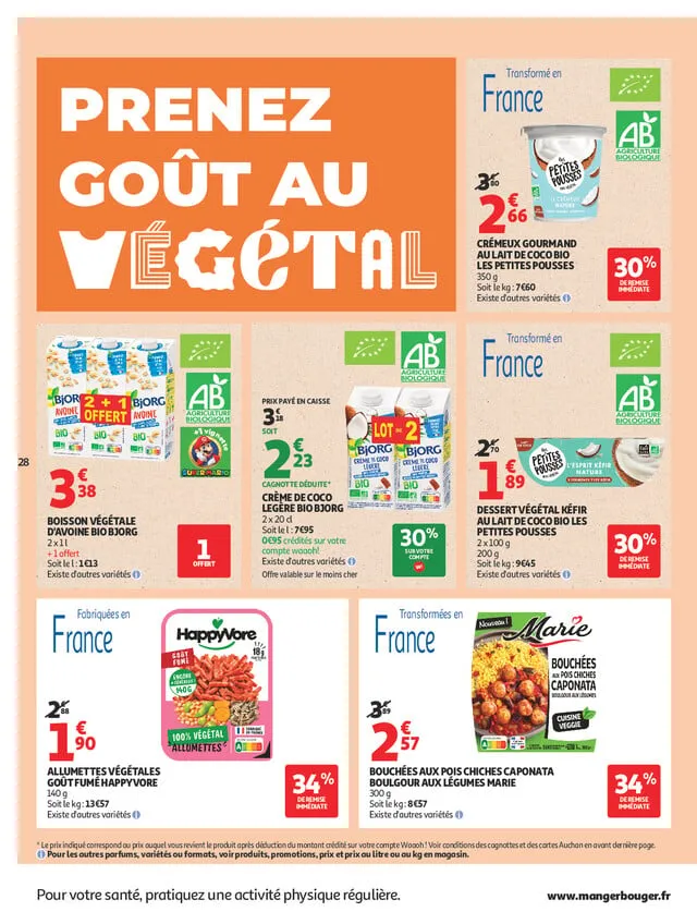 Catalogue Auchan · du 22 septembre 2026 au 4 octobre 2026 — page 28